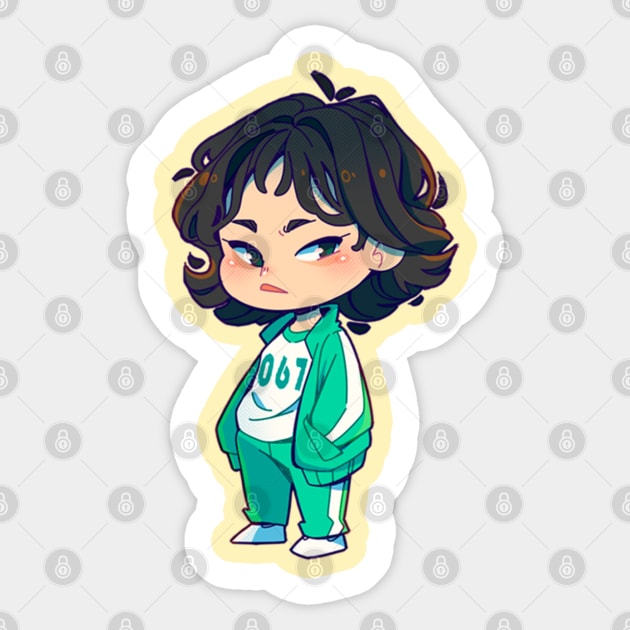 saebyeok sticker Sticker by heavenrose